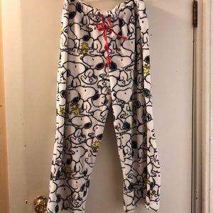 Peanuts pajama pants